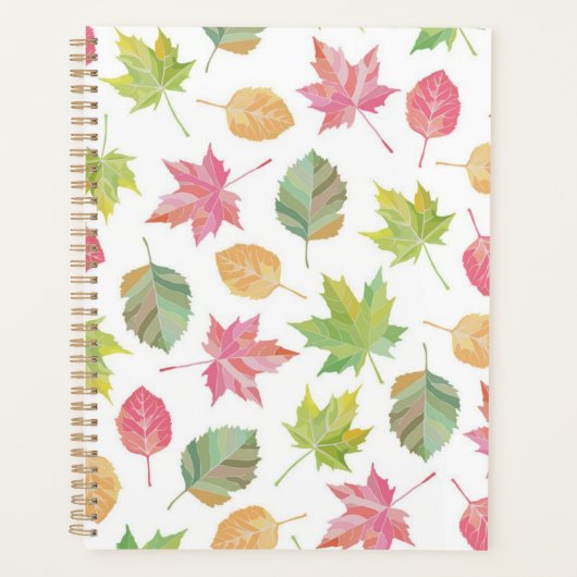 Najaarpatroon Planner (Voorkant)