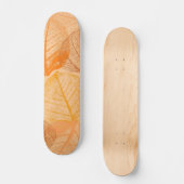 Najaarpatroon Skateboard (Voorkant)