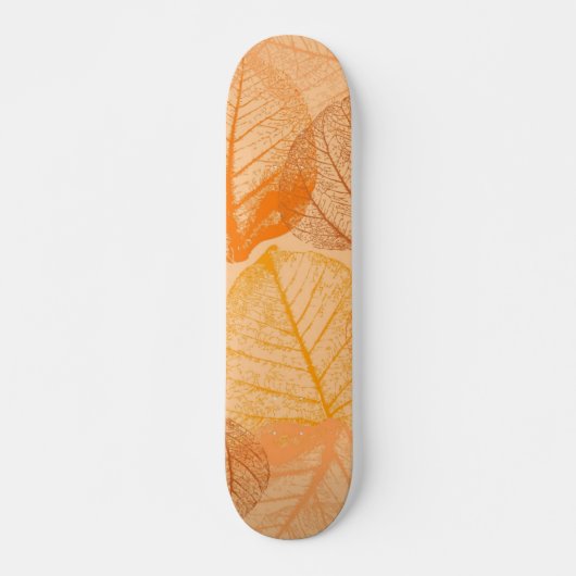 Najaarpatroon Skateboard (Voorkant)