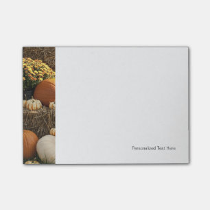 Najaarpompoenen en Mom-display Post-it® Notes