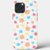 Najaars bladeren Case-Mate iPhone case (Achterkant)