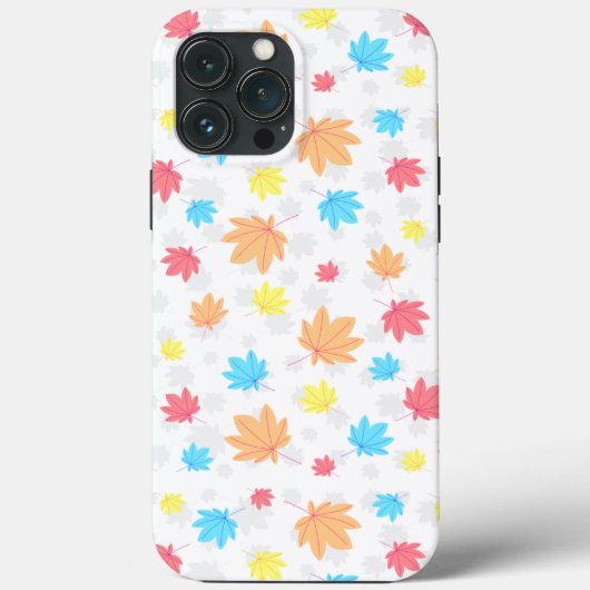 Najaars bladeren Case-Mate iPhone case (Achterkant)