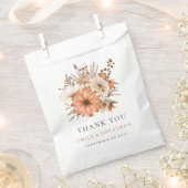 Najaars Florals Passen getrouwd Names Datum huweli Bedankzakje (Geknipt)