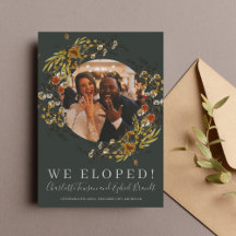 Najaars "Foliage gedroogd Greenery" met uitloper