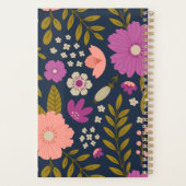 Najaars gepersonaliseerde planner voor Floral Patt (Achterkant)