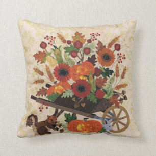 Najaars Herfst Eekhoorn Festive Cute Chic Stylish Kussen