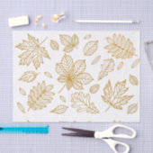 Najaars Herfst Leaf Print Tissuepapier (Craft)