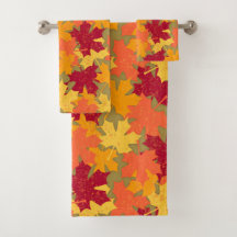 Najaars Herfst Maple verlaat patroon