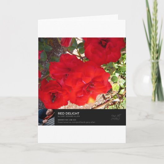 Najaars Kaart (Voorkant)