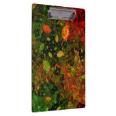 Najaars kleurrijk decoratief ontwerp klembord (Rechts)