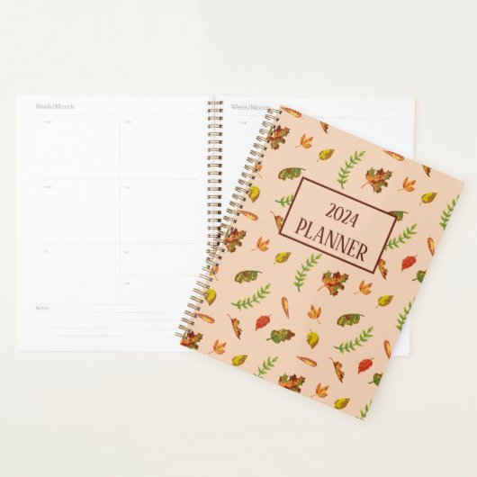 Najaars Leaves Planner (Display)