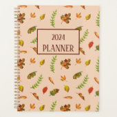 Najaars Leaves Planner (Voorkant)