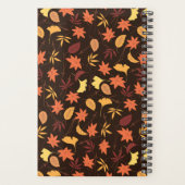 Najaars Leaves Planner (Achterkant)