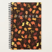 Najaars Leaves Planner (Voorkant)