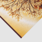 Najaars Molten Gold Tree of Life Tissuepapier (Detail)