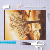 Najaars Molten Gold Tree of Life Tissuepapier (Craft)