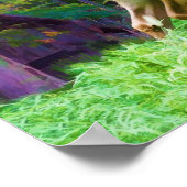 Najaars Morning Print (Hoek)