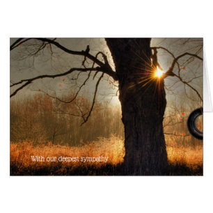 Najaars oak-ochtend gloed sympathie