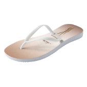 Najaars Oogst Wedding Moeder van de Groom Teenslippers (Schuin)