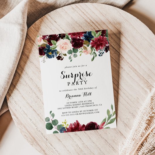 Najaars Roustic Moderne Calligrafie Kaart