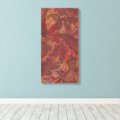 Najaars schilderwerk van Trio Canvas Afdruk (Insitu (Houten vloer))