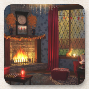 Najaars Tranquility Cork Onderzetters