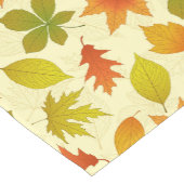 Najaars verlaat korte tafelrunner tafelloper (Hoek)