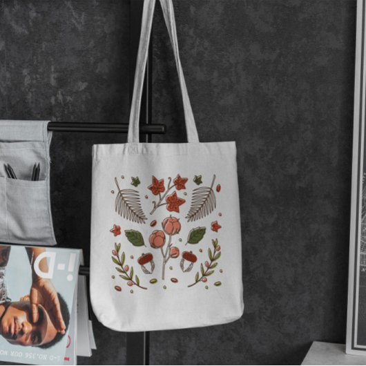 Najaars versperringen tote bag