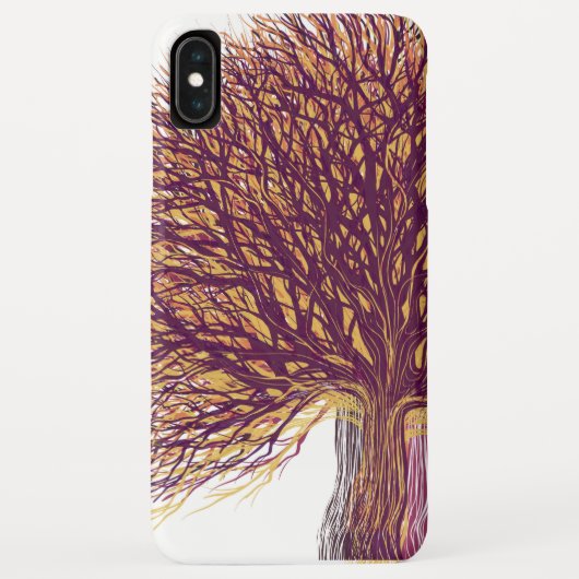 Najaars winterboom #6 Case-Mate iPhone case (Achterkant)