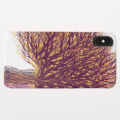 Najaars winterboom #6 Case-Mate iPhone case (Achterkant (horizontaal))
