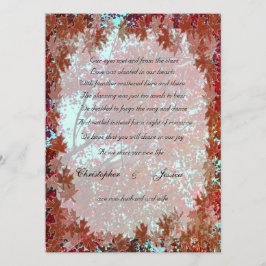 Najaarsaankondiging van de Leaves Development Aankondiging