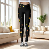 Najaarsabel herfst verlaat LEGGINGS