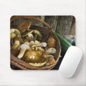 Najaarsavond mousepad muismat (Met muis)
