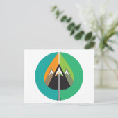 najaarsavonturen briefkaart (Staand voorkant)