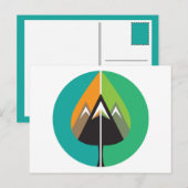 najaarsavonturen briefkaart (Voorkant / Achterkant)