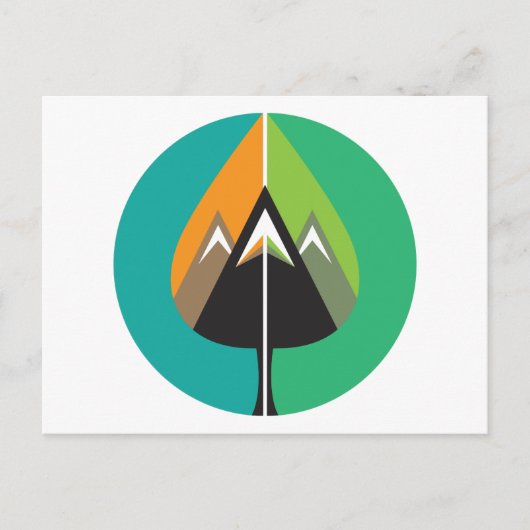 najaarsavonturen briefkaart (Voorkant)