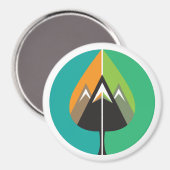 najaarsavonturen magneet (Voorkant / Achterkant)