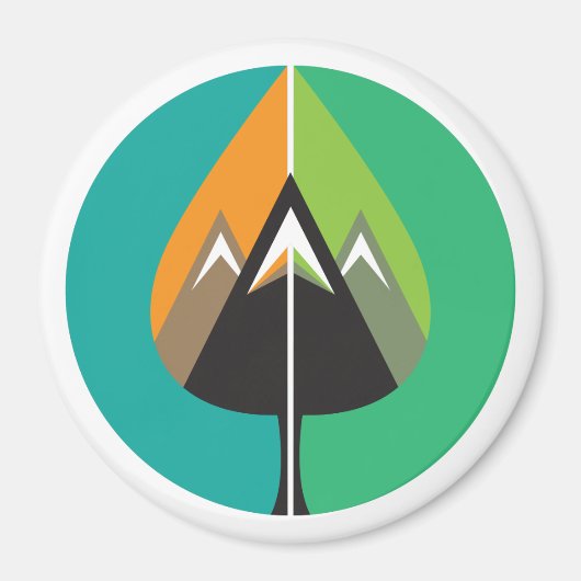 najaarsavonturen magneet (Voorkant)