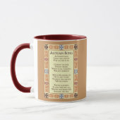 Najaarsbijeenkomst Thanksgiving gedicht Mok (Links)