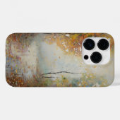 Najaarsblad Case-Mate iPhone Case (Achterkant (horizontaal))