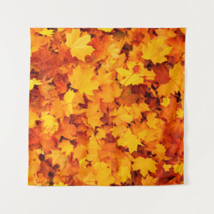 Najaarsbladeren bladeren bladeren bladeren herfstb wandkleed
