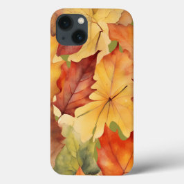 Najaarsbladeren iPhone 13 Hoesje