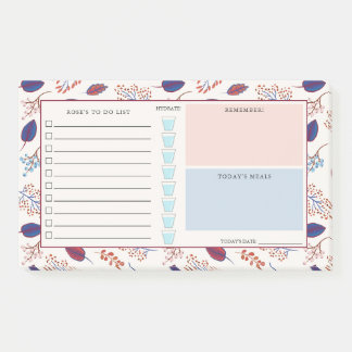 Najaarsbladeren - Dagelijkse organisator - Aangepa Post-it® Notes