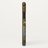 Najaarsbladeren en stroomreflectie op Greenbelt Case-Mate iPhone Case (Achterkant / rechts)