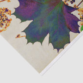 Najaarsbladeren in Royal Colors Tissuepapier (Detail)