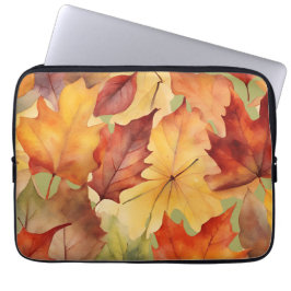 Najaarsbladeren Laptop Sleeve