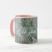 Najaarsbloemen Mok (Voorkant links)