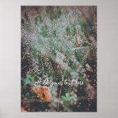 Najaarsbloemen Poster (Voorkant)