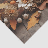 najaarsbloemenontkoppeling tissuepapier (Detail)