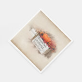 Najaarsboeken van de Thanksgiving Servet (Hoek)